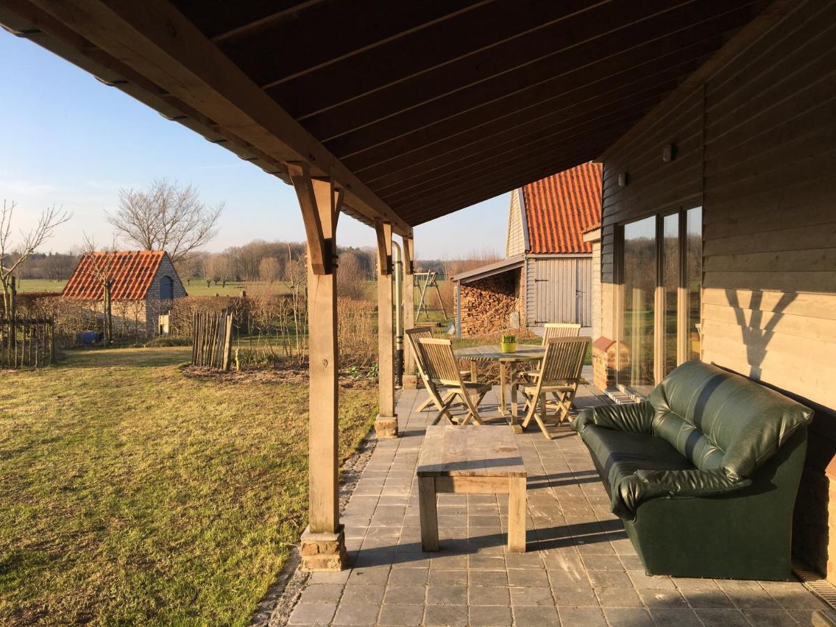 B&B De Hostelier Ursel Exterior foto